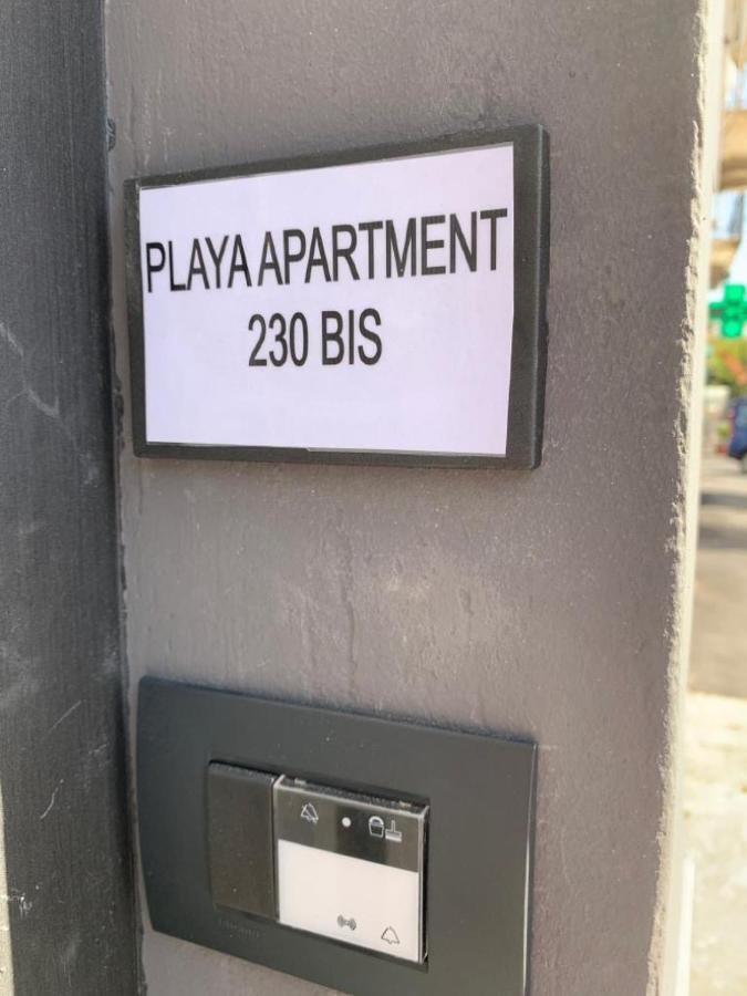 Playa Apartment 230 - 230 Bis Катания Экстерьер фото